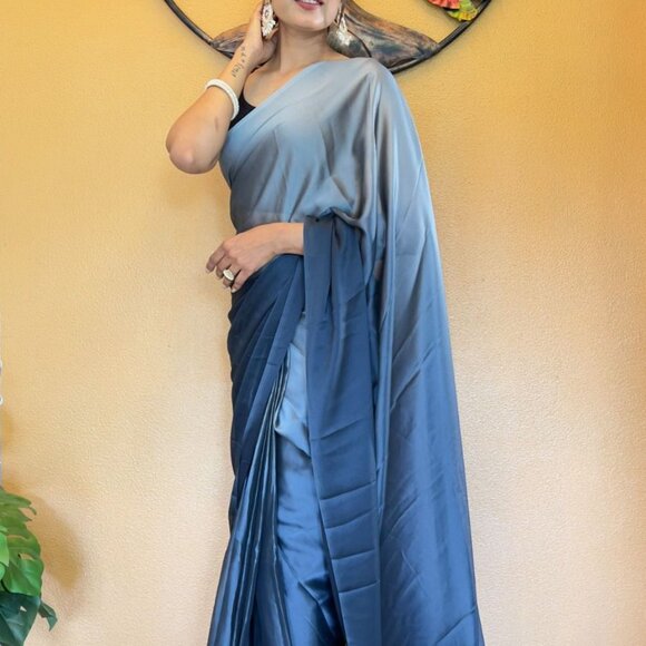 SOFT RANGOLI SILK-Saree - Picture 5 of 12